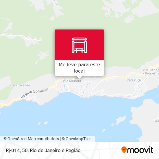 Rj-014, 50 mapa