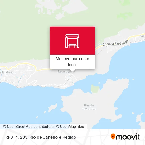 Rj-014, 235 mapa