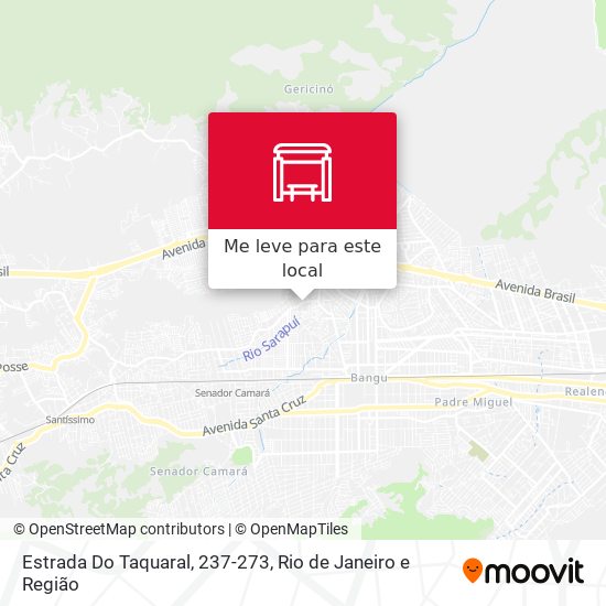 Estrada Do Taquaral, 237-273 mapa