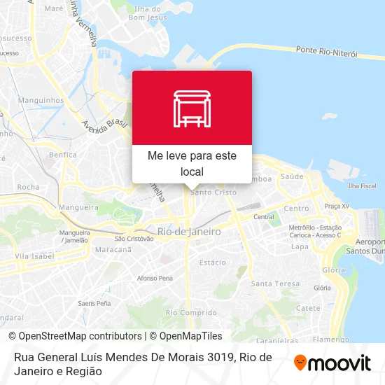 Rua General Luís Mendes De Morais 3019 mapa
