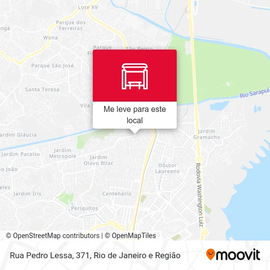 Rua Pedro Lessa, 371 mapa