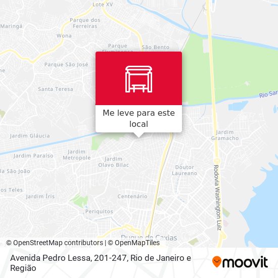 Avenida Pedro Lessa, 201-247 mapa