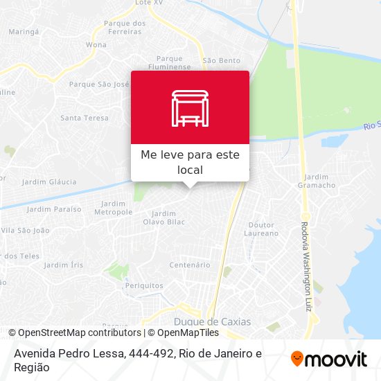 Avenida Pedro Lessa, 444-492 mapa