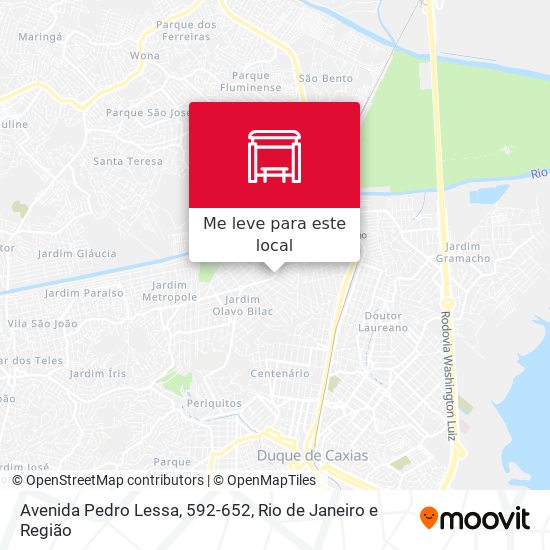 Avenida Pedro Lessa, 592-652 mapa