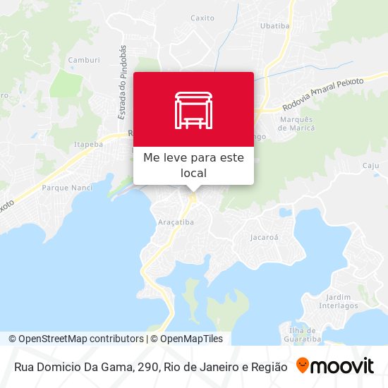 Rua Domicio Da Gama, 290 mapa