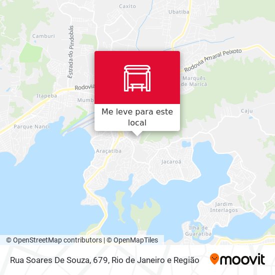 Rua Soares De Souza, 679 mapa