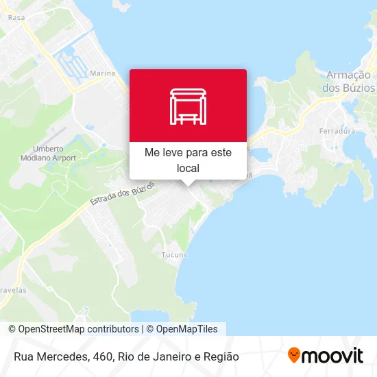 Rua Mercedes, 460 mapa