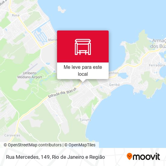 Rua Mercedes, 149 mapa