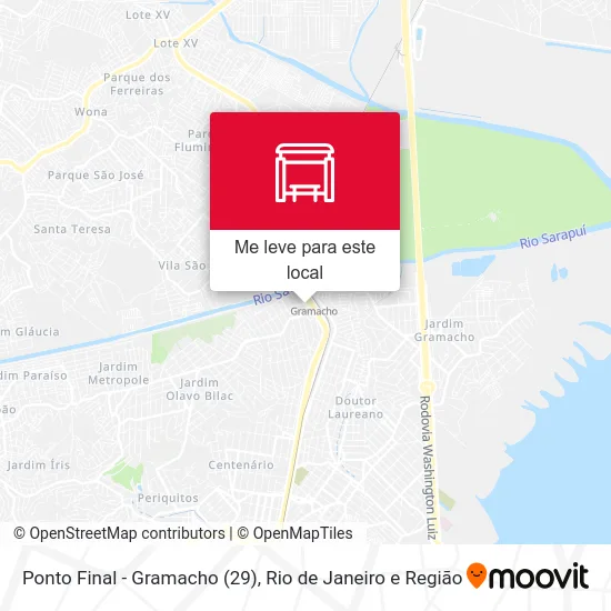 Ponto Final - Gramacho (29) mapa