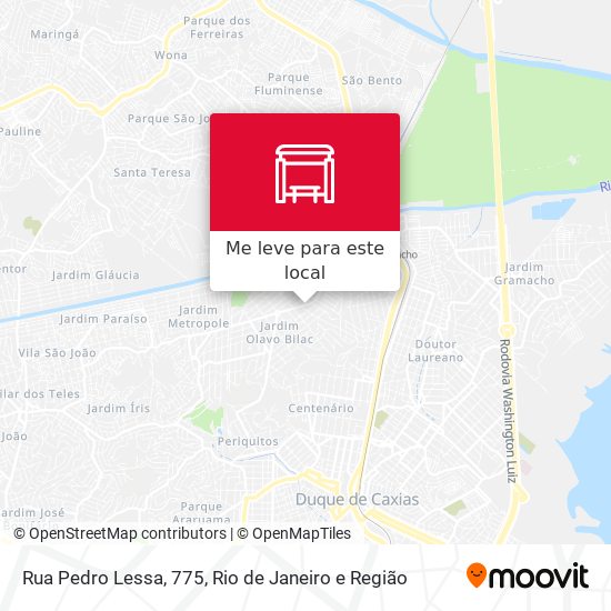 Rua Pedro Lessa, 775 mapa