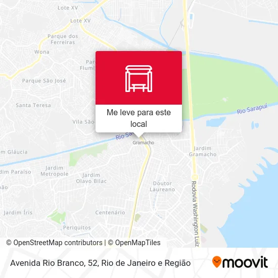 Avenida Rio Branco, 52 mapa
