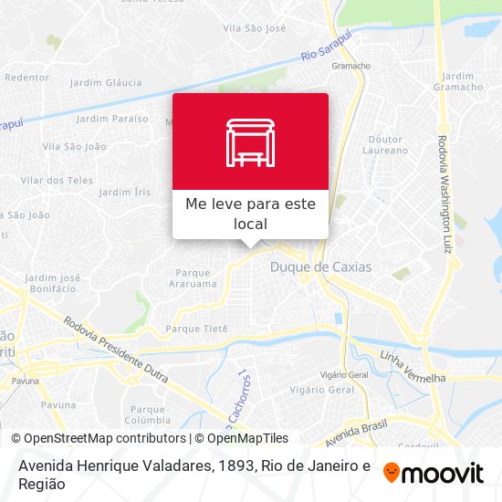 Avenida Henrique Valadares, 1893 mapa