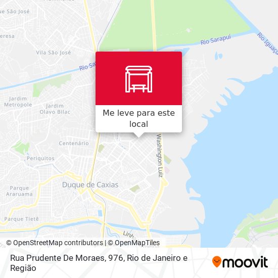 Rua Prudente De Moraes, 976 mapa