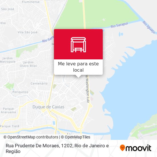 Rua Prudente De Moraes, 1202 mapa