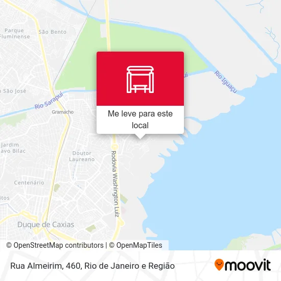 Rua Almeirim, 460 mapa