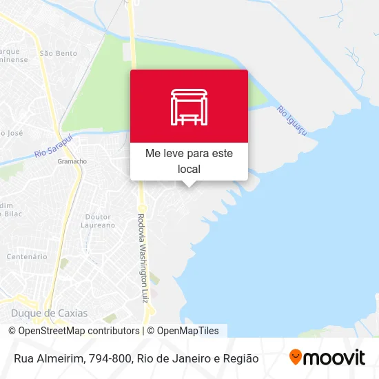 Rua Almeirim, 794-800 mapa