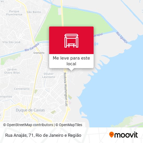 Rua Anajás, 71 mapa