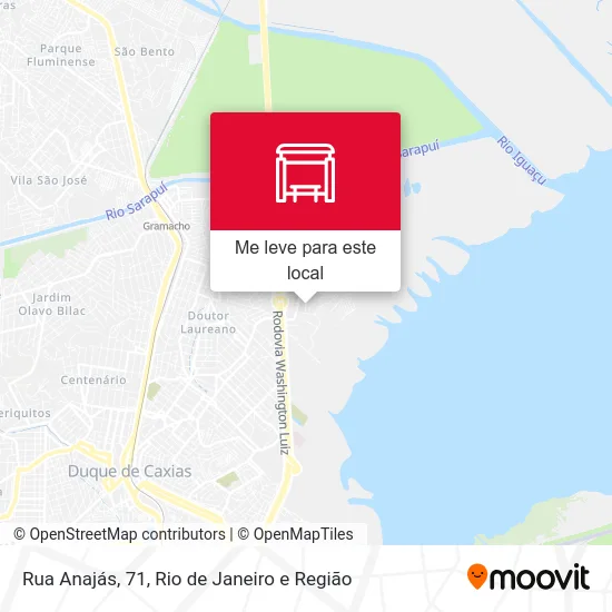 Rua Anajás, 71 mapa