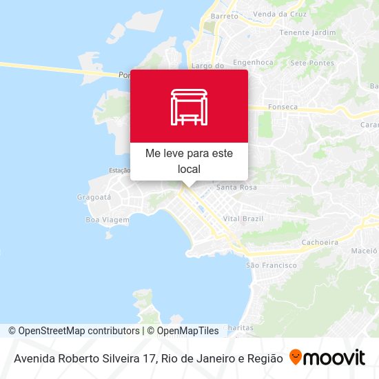 Avenida Roberto Silveira 17 mapa