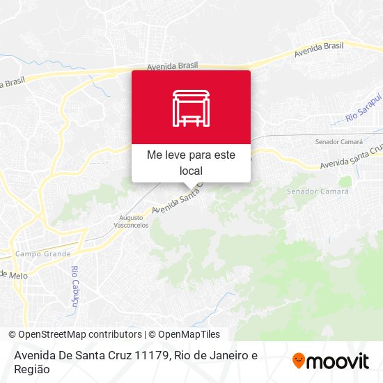 Avenida De Santa Cruz 11179 mapa