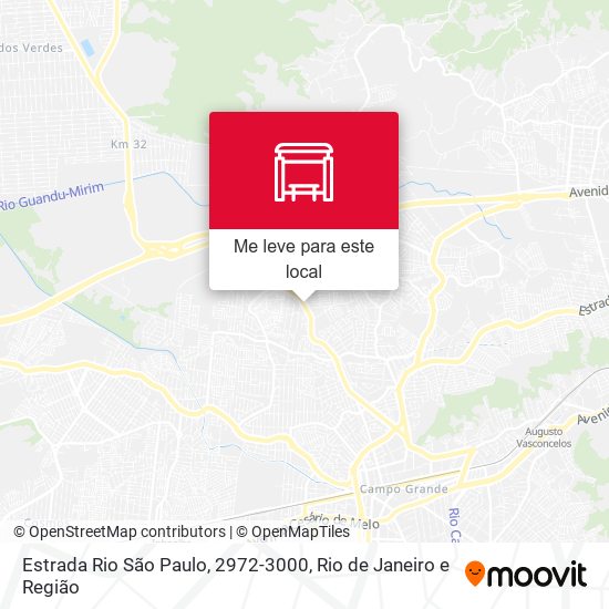 Estrada Rio São Paulo, 2972-3000 mapa