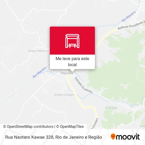 Rua Naotaro Kawae 328 mapa
