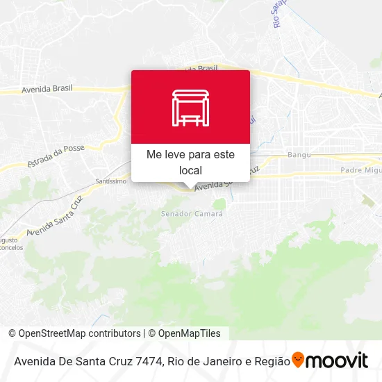 Avenida De Santa Cruz 7474 mapa