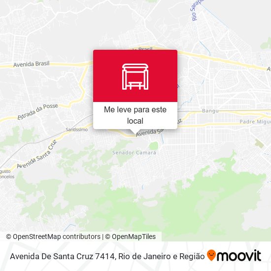 Avenida De Santa Cruz 7414 mapa