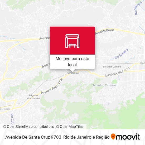 Avenida De Santa Cruz 9703 mapa