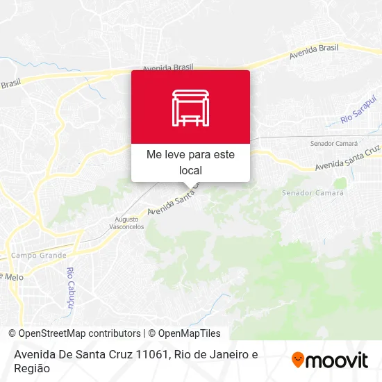 Avenida De Santa Cruz 11061 mapa
