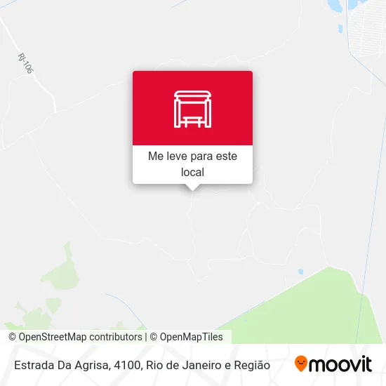 Estrada Da Agrisa, 4100 mapa