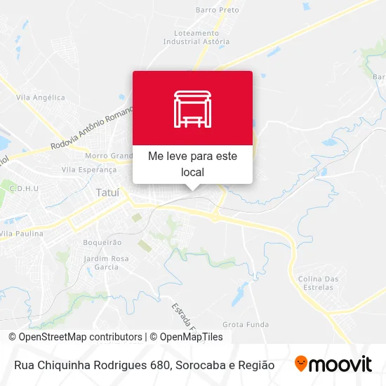 Rua Chiquinha Rodrigues 680 mapa