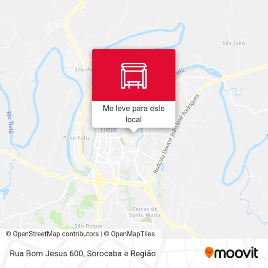 Rua Bom Jesus 600 mapa