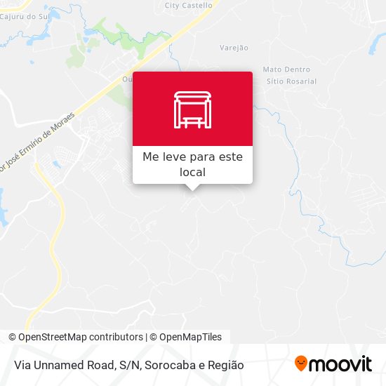 Via Unnamed Road, S/N mapa