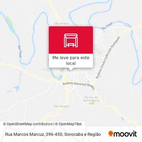 Rua Marcos Marcuz, 396-450 mapa