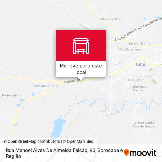 Rua Manoel Alves De Almeida Falcão, 96 mapa