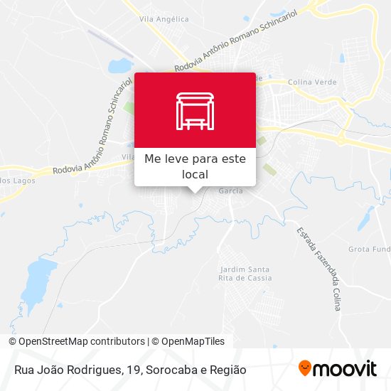 Rua João Rodrigues, 19 mapa