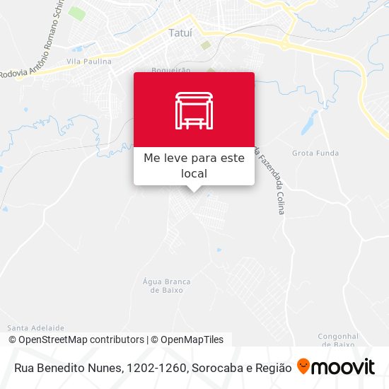 Rua Benedito Nunes, 1202-1260 mapa