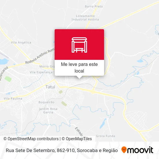 Rua Sete De Setembro, 862-910 mapa