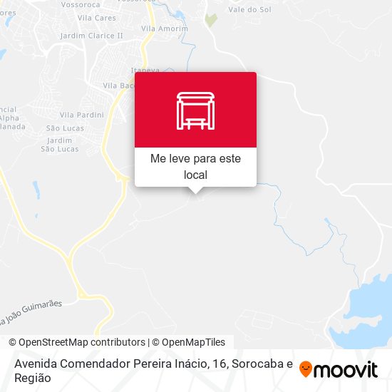 Avenida Comendador Pereira Inácio, 16 mapa