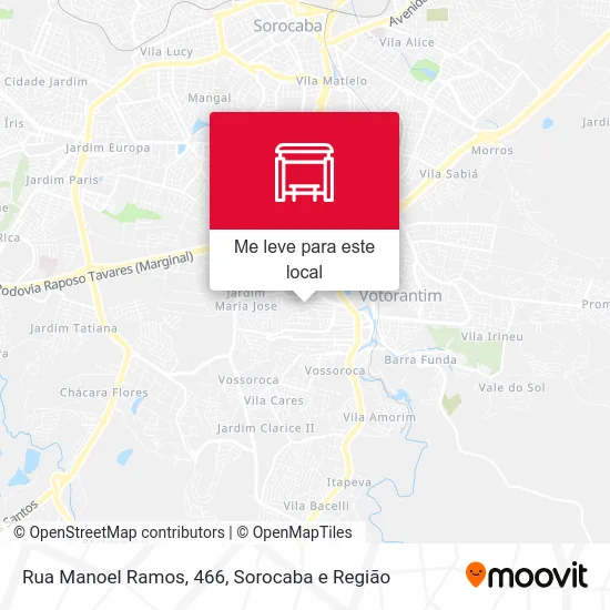 Rua Manoel Ramos, 466 mapa