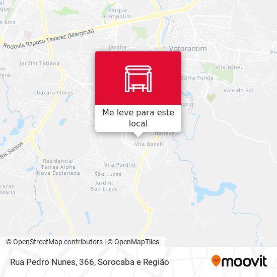 Rua Pedro Nunes, 366 mapa