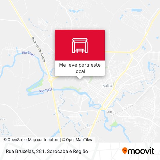 Rua Bruxelas, 281 mapa