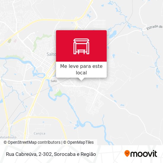 Rua Cabreúva, 2-302 mapa