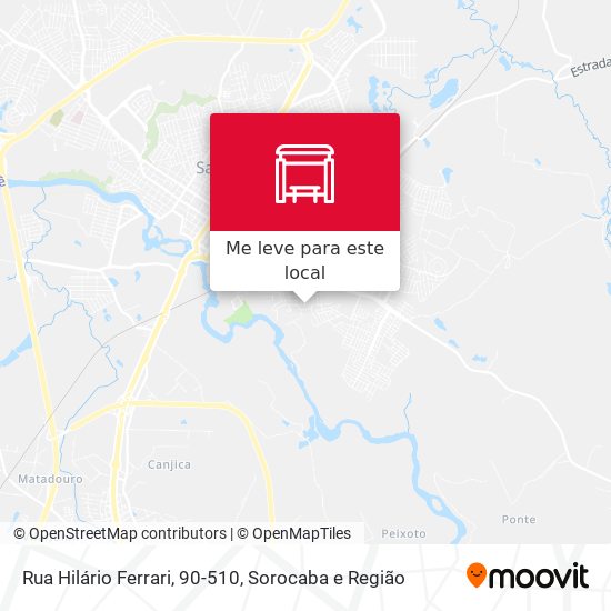 Rua Hilário Ferrari, 90-510 mapa