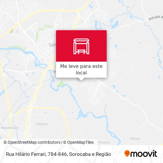 Rua Hilário Ferrari, 784-846 mapa