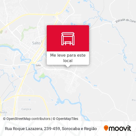 Rua Roque Lazazera, 239-459 mapa