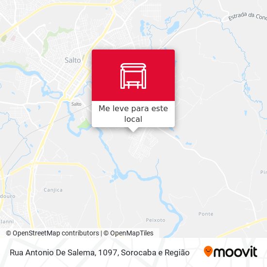 Rua Antonio De Salema, 1097 mapa