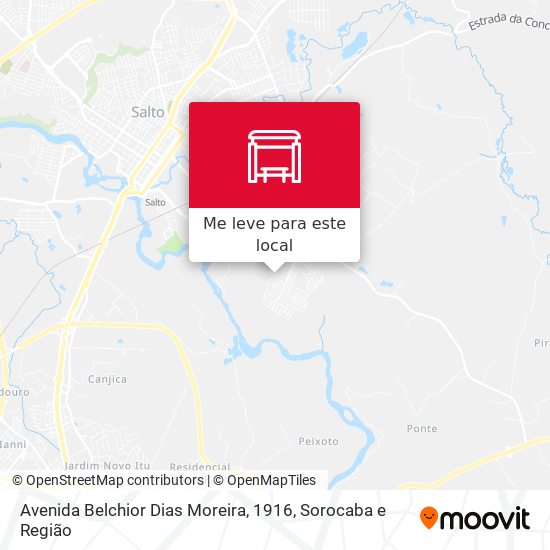 Avenida Belchior Dias Moreira, 1916 mapa
