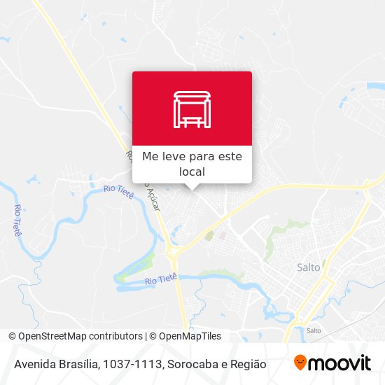 Avenida Brasília, 1037-1113 mapa